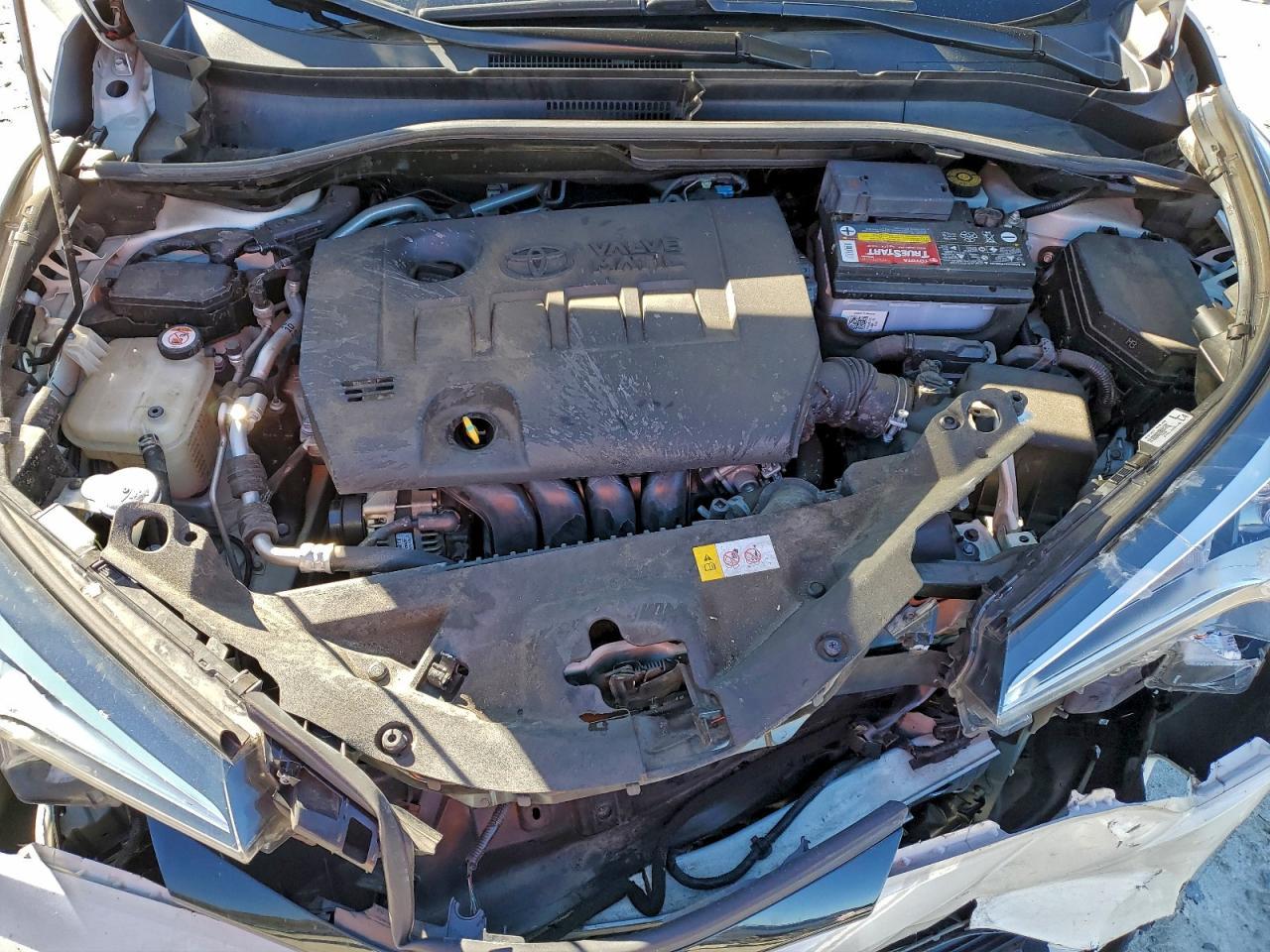 2018 TOYOTA C-HR