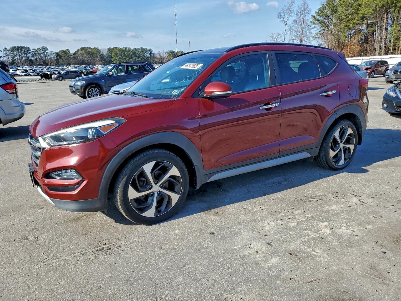2018 HYUNDAI TUCSON