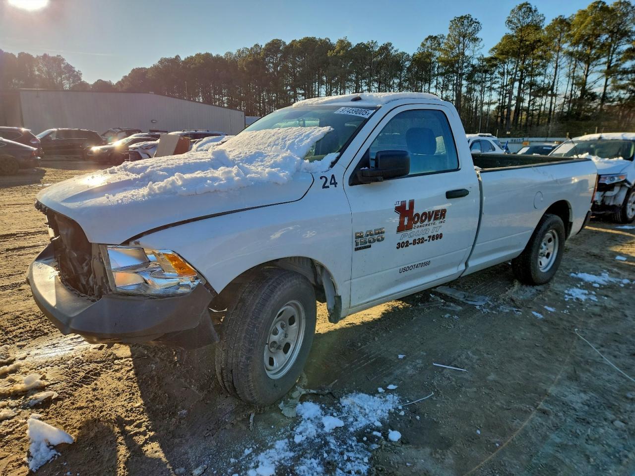2021 RAM 1500