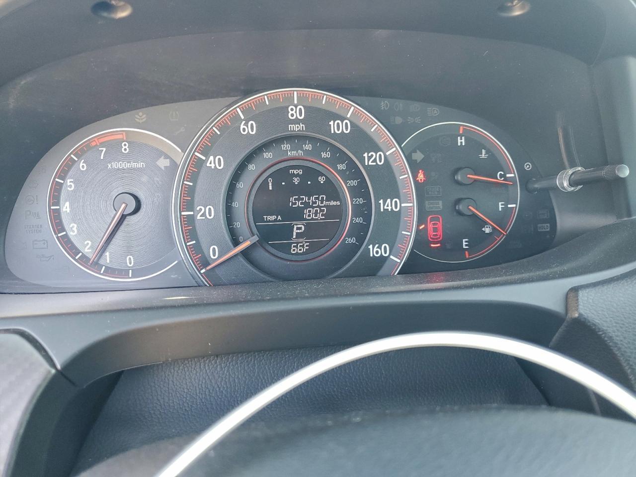 2017 HONDA ACCORD