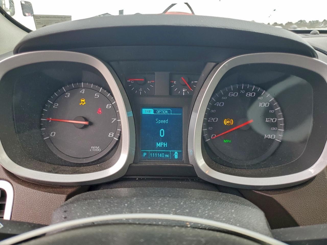 2014 CHEVROLET EQUINOX