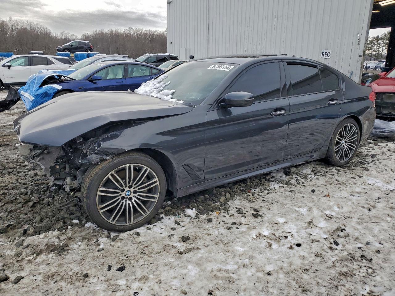 2017 BMW 5 series