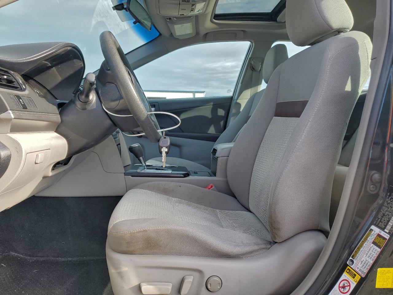 2012 TOYOTA CAMRY