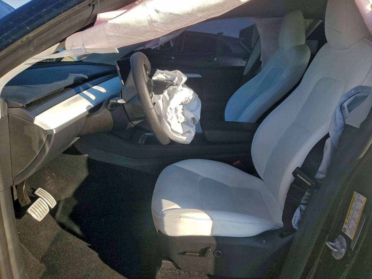 2025 TESLA MODEL Y