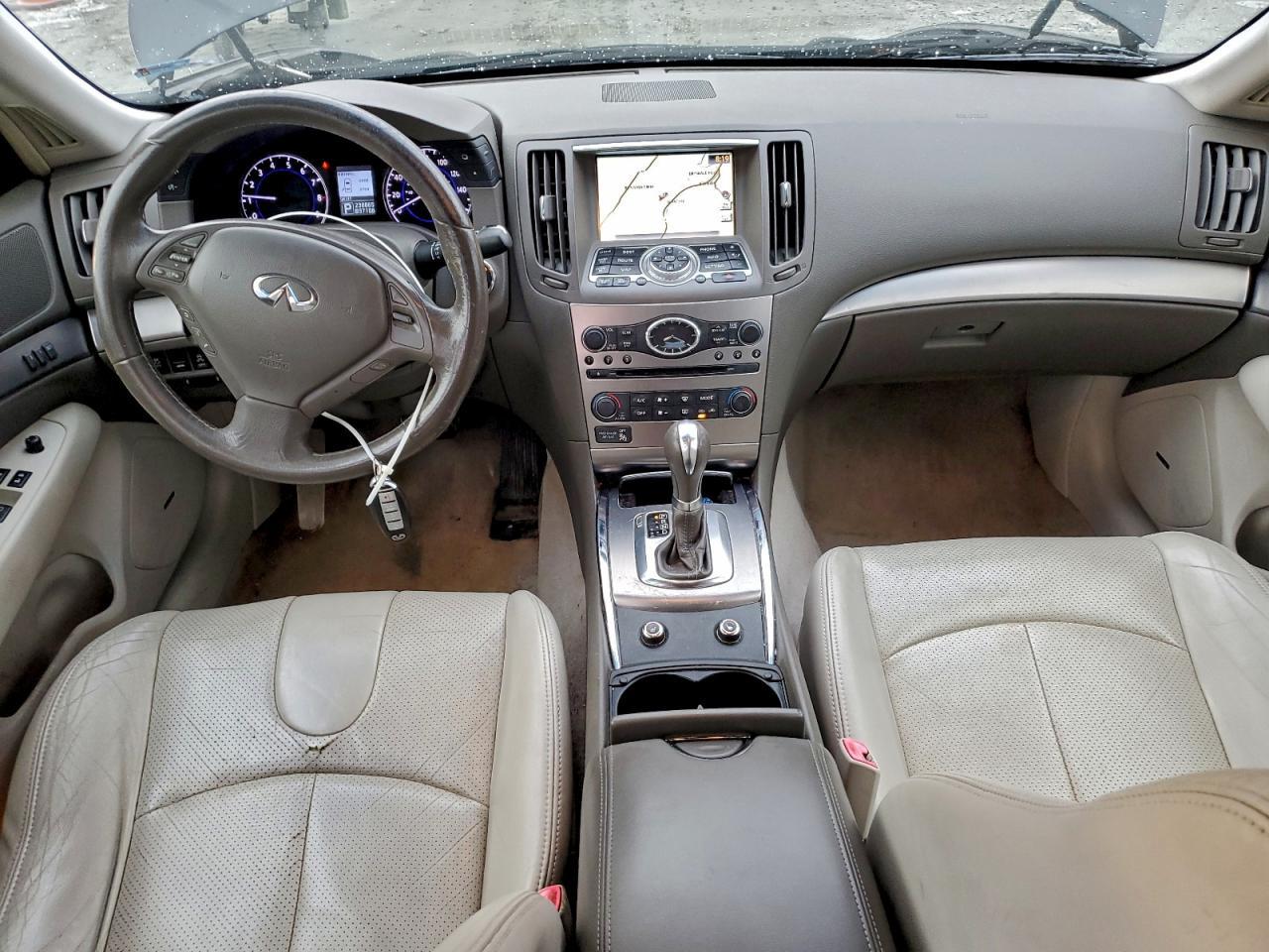 2012 INFINITI G37