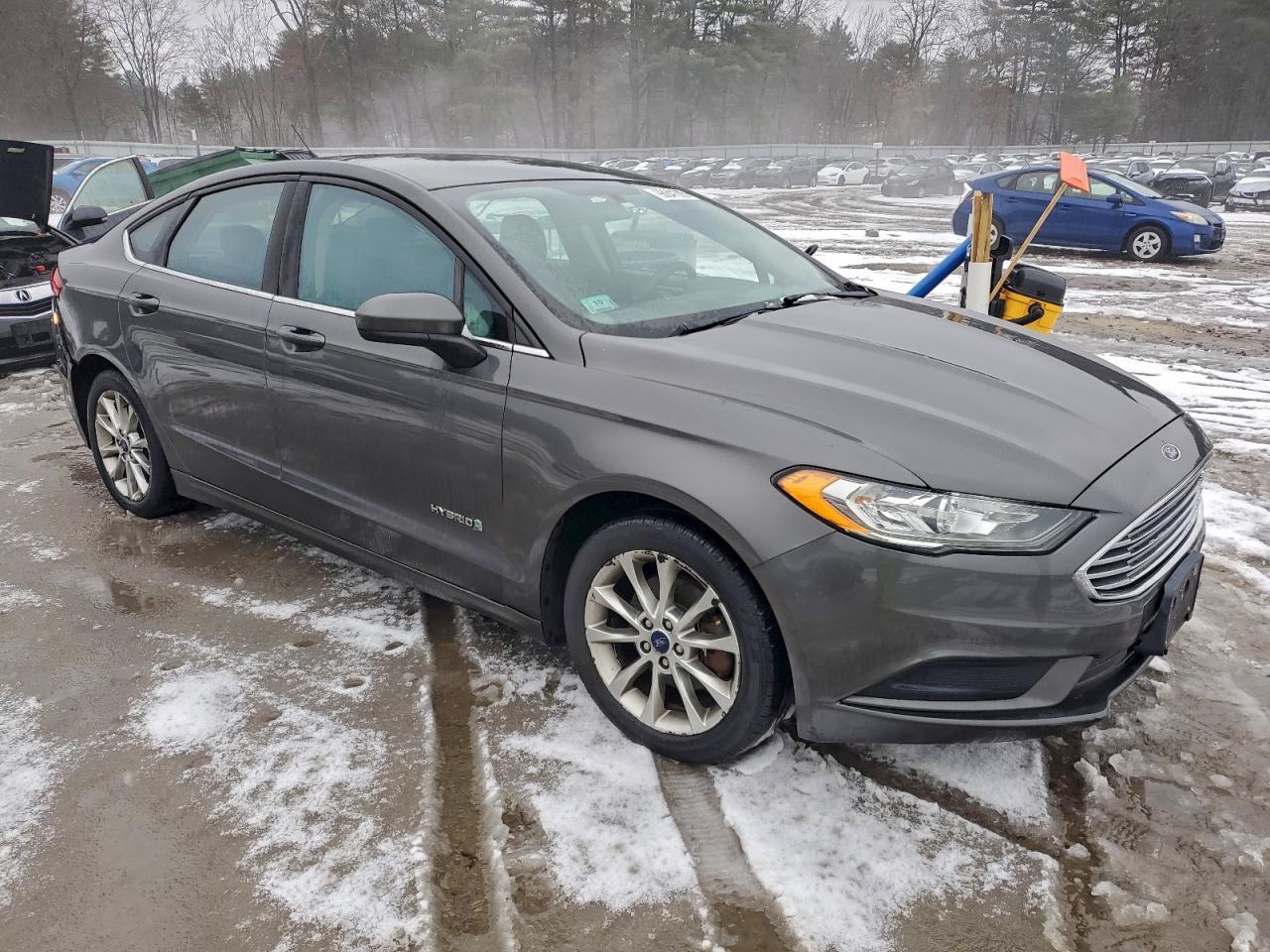 2017 FORD FUSION