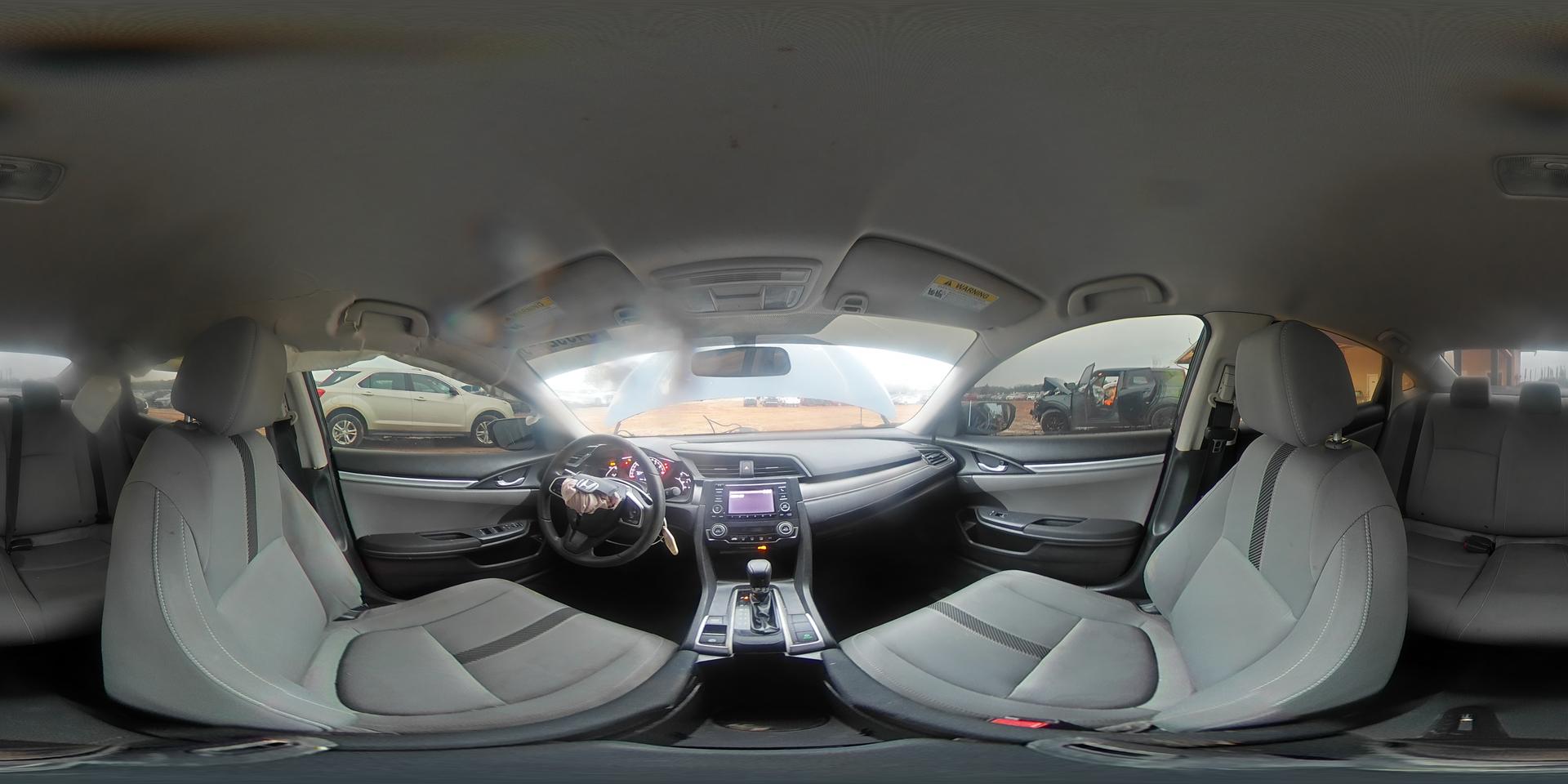 2016 HONDA CIVIC