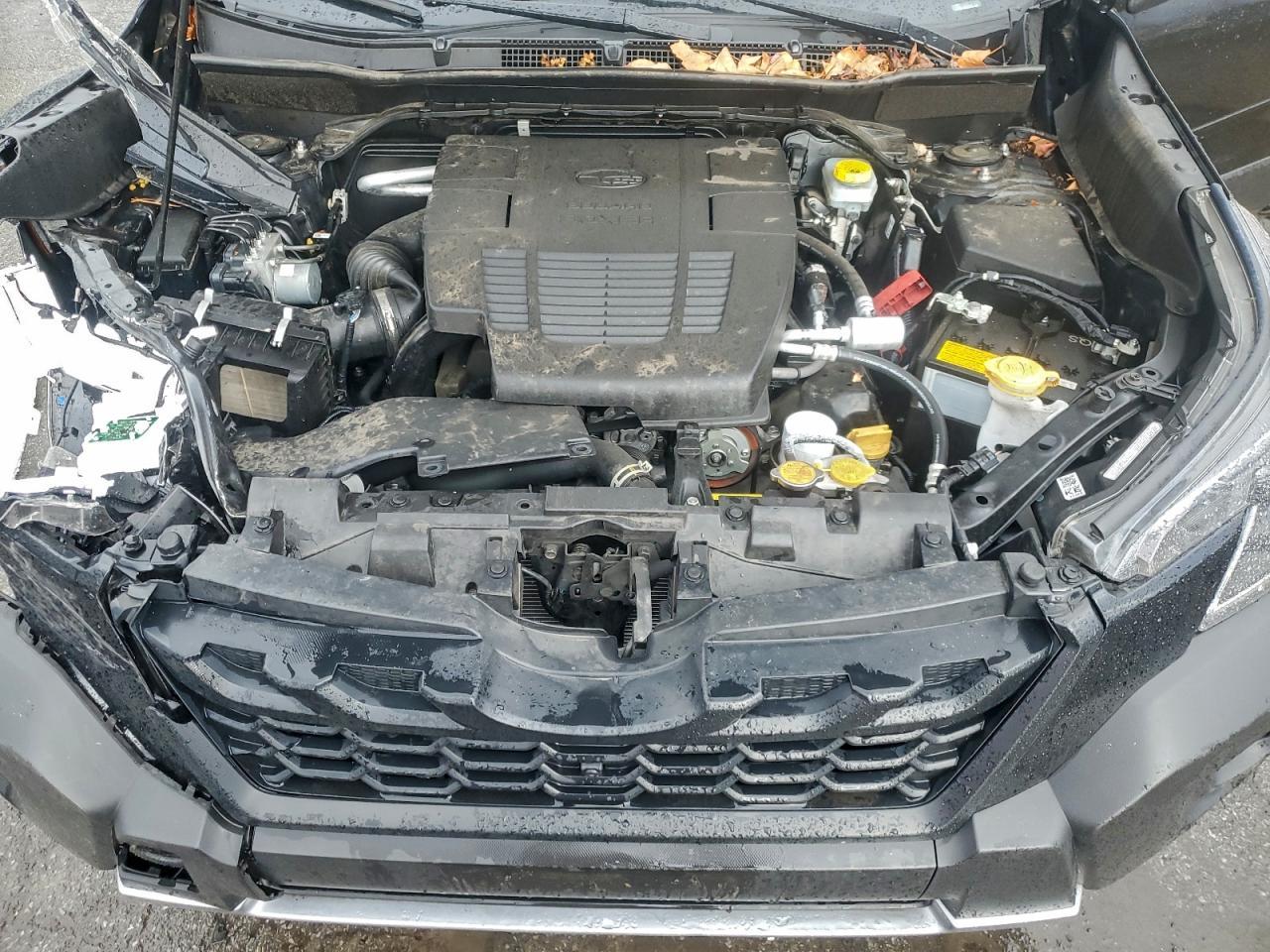2022 SUBARU FORESTER