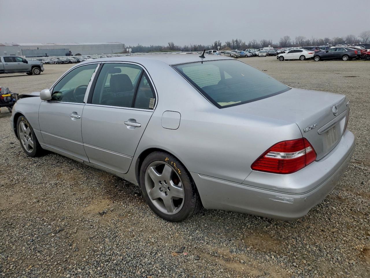 2005 LEXUS Ls 430
