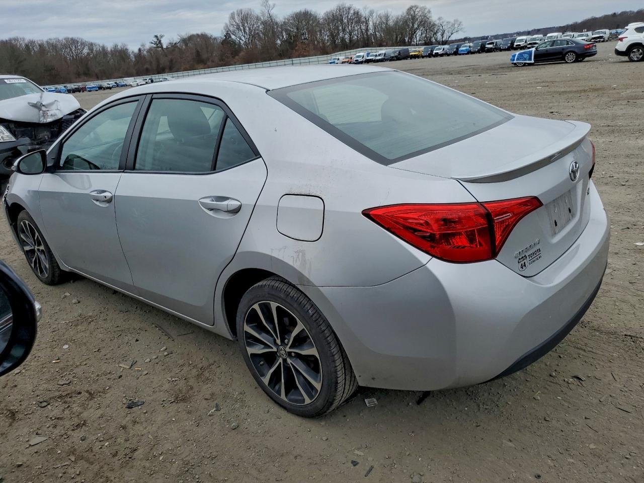 2018 TOYOTA COROLLA