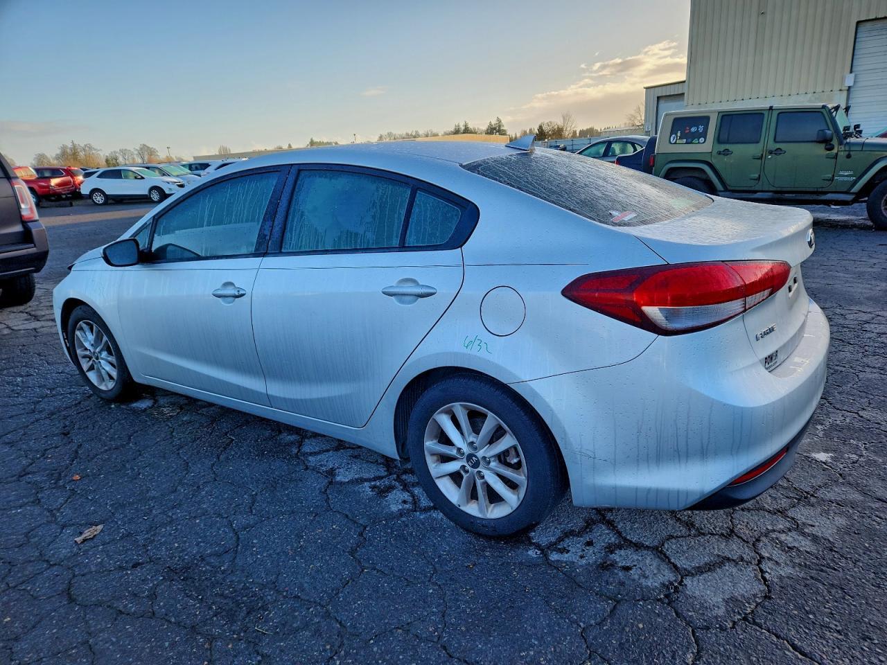 2017 KIA FORTE