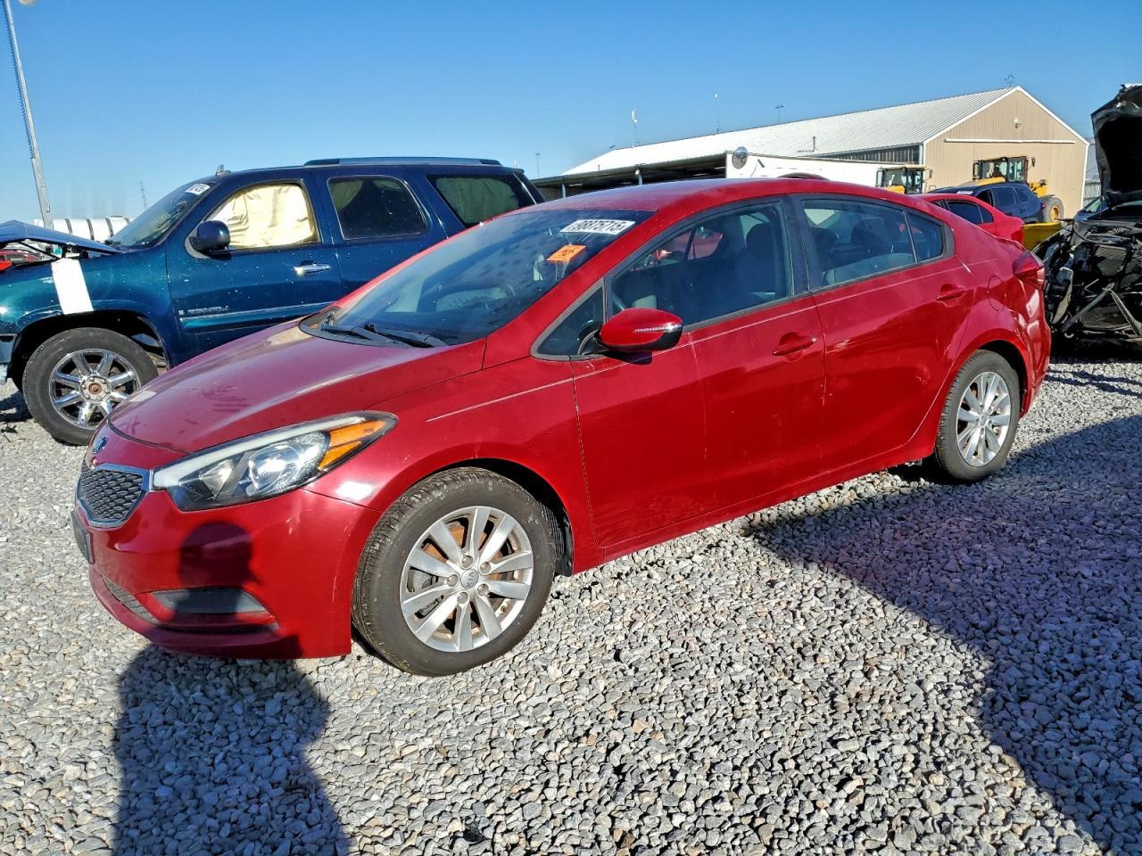 2014 KIA FORTE