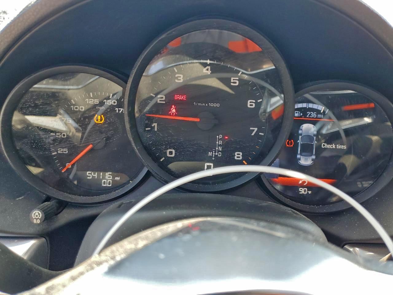 2017 PORSCHE Boxster