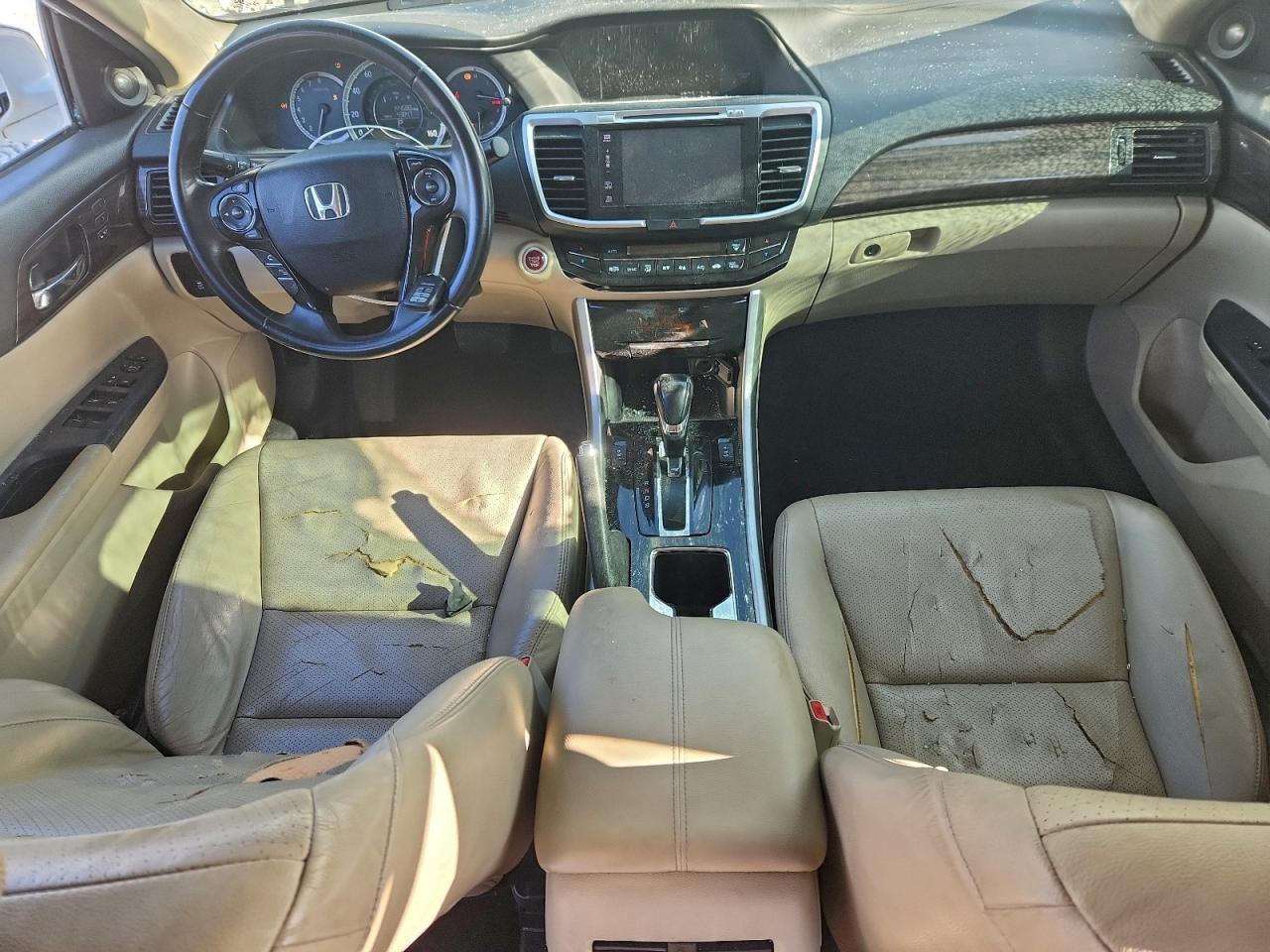 2017 HONDA ACCORD