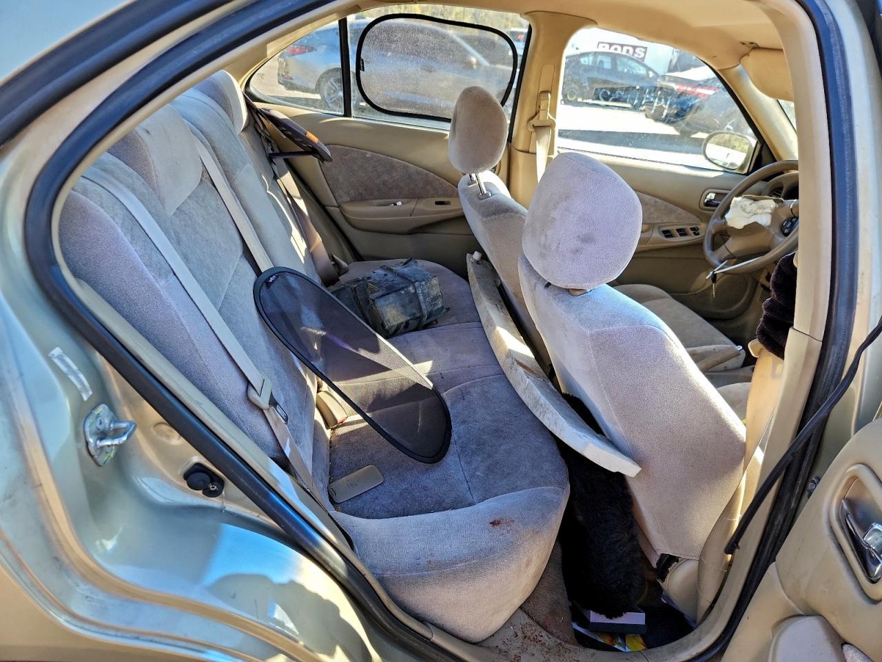 2000 NISSAN SENTRA