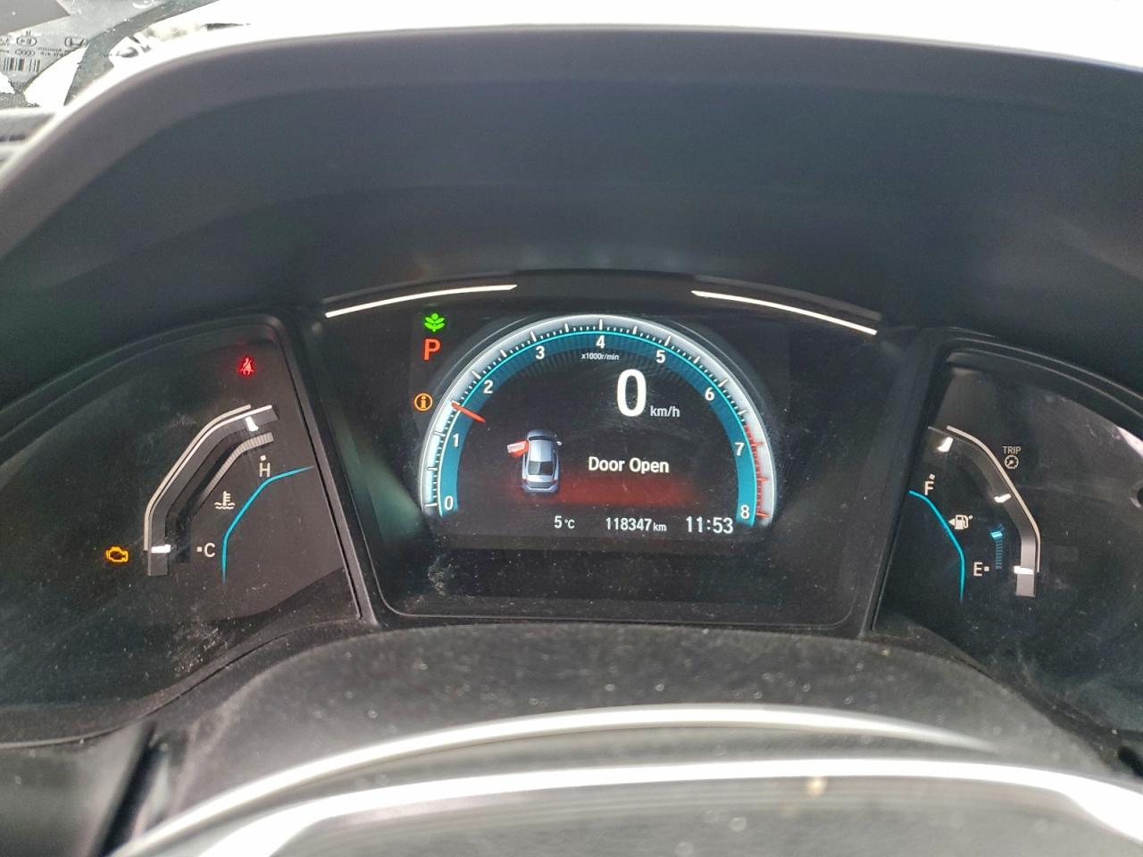 2017 HONDA CIVIC