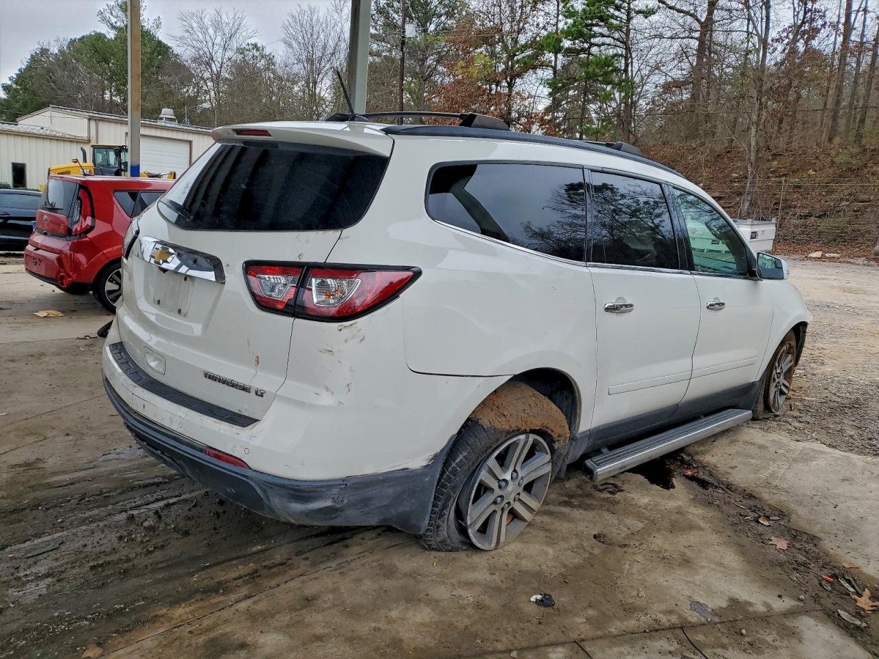 2015 CHEVROLET TRAVERSE