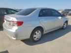 2011 TOYOTA COROLLA