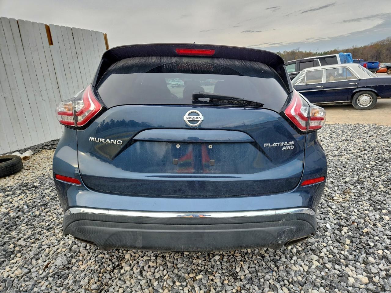 2016 NISSAN MURANO