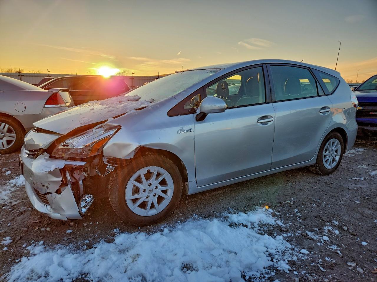 2012 TOYOTA PRIUS V