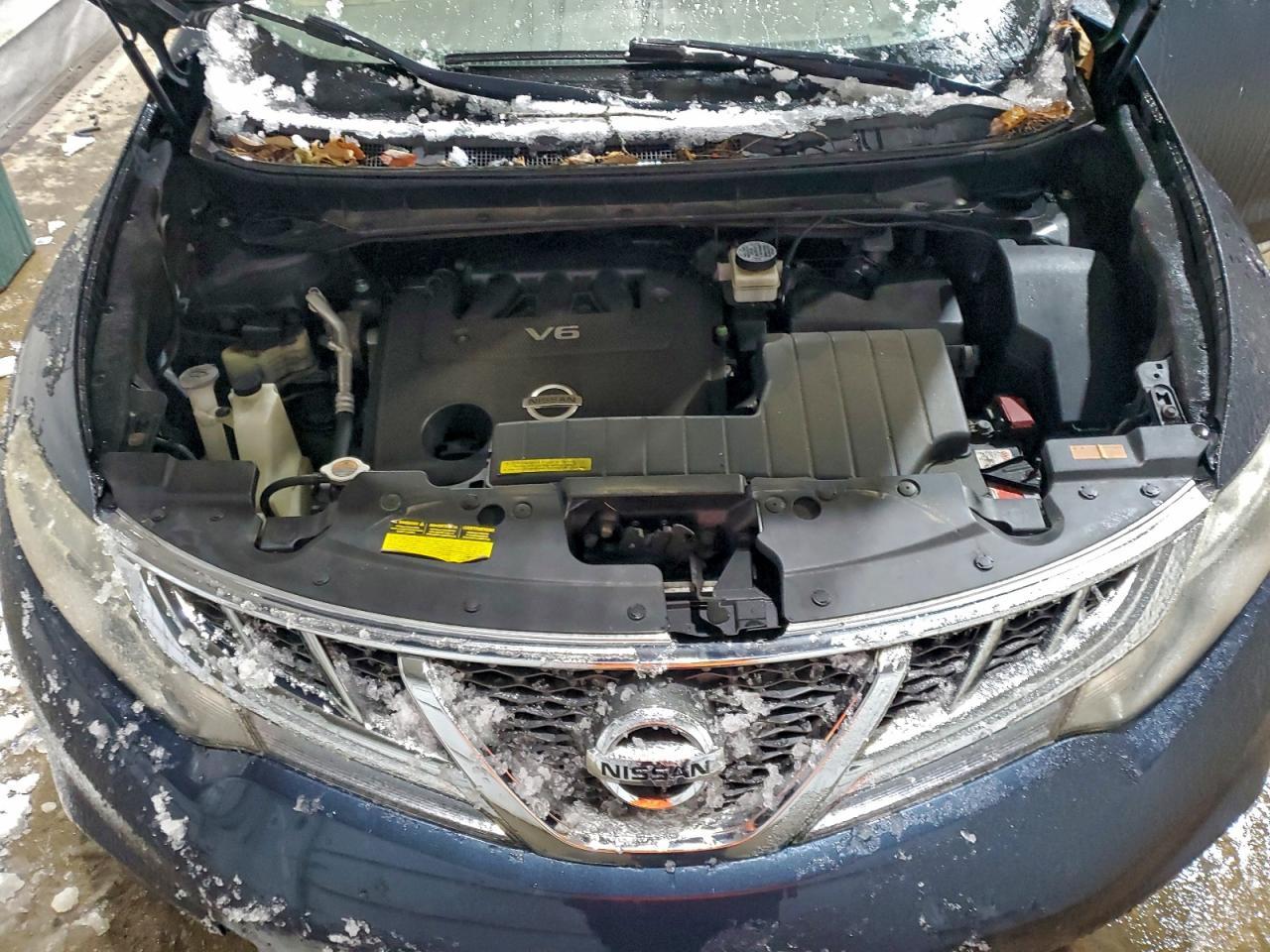 2011 NISSAN MURANO
