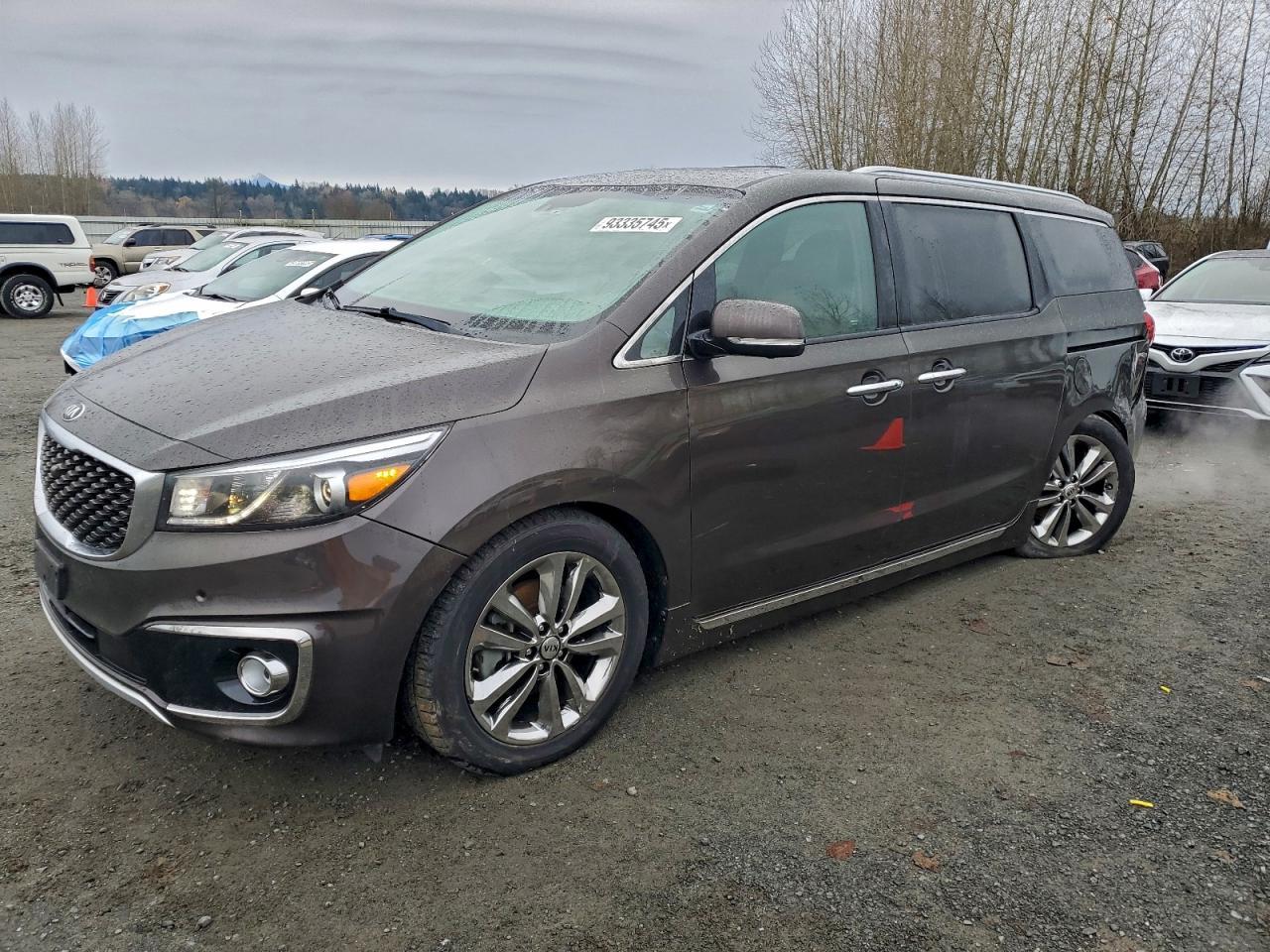 2018 KIA SEDONA