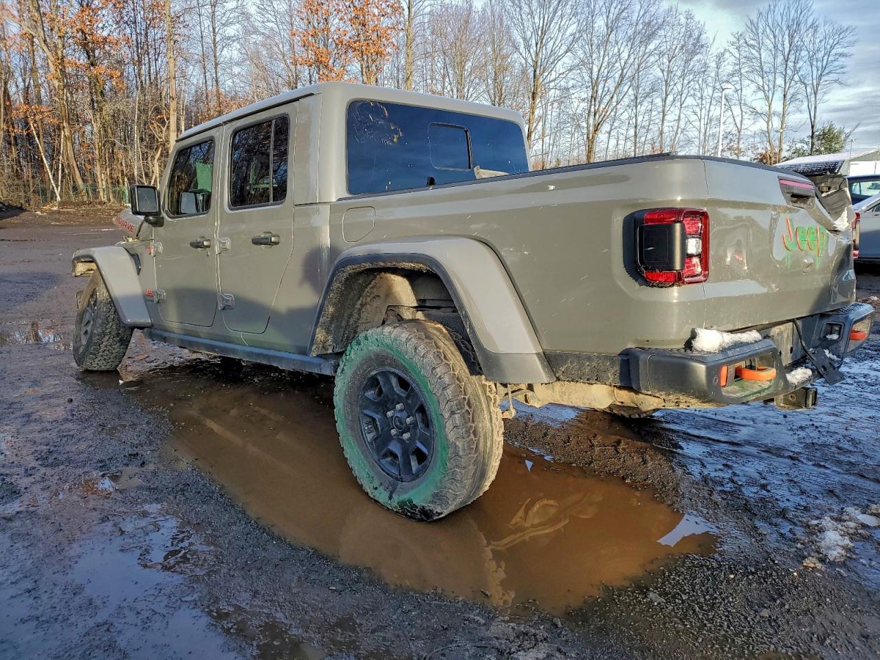 2020 JEEP Gladiator