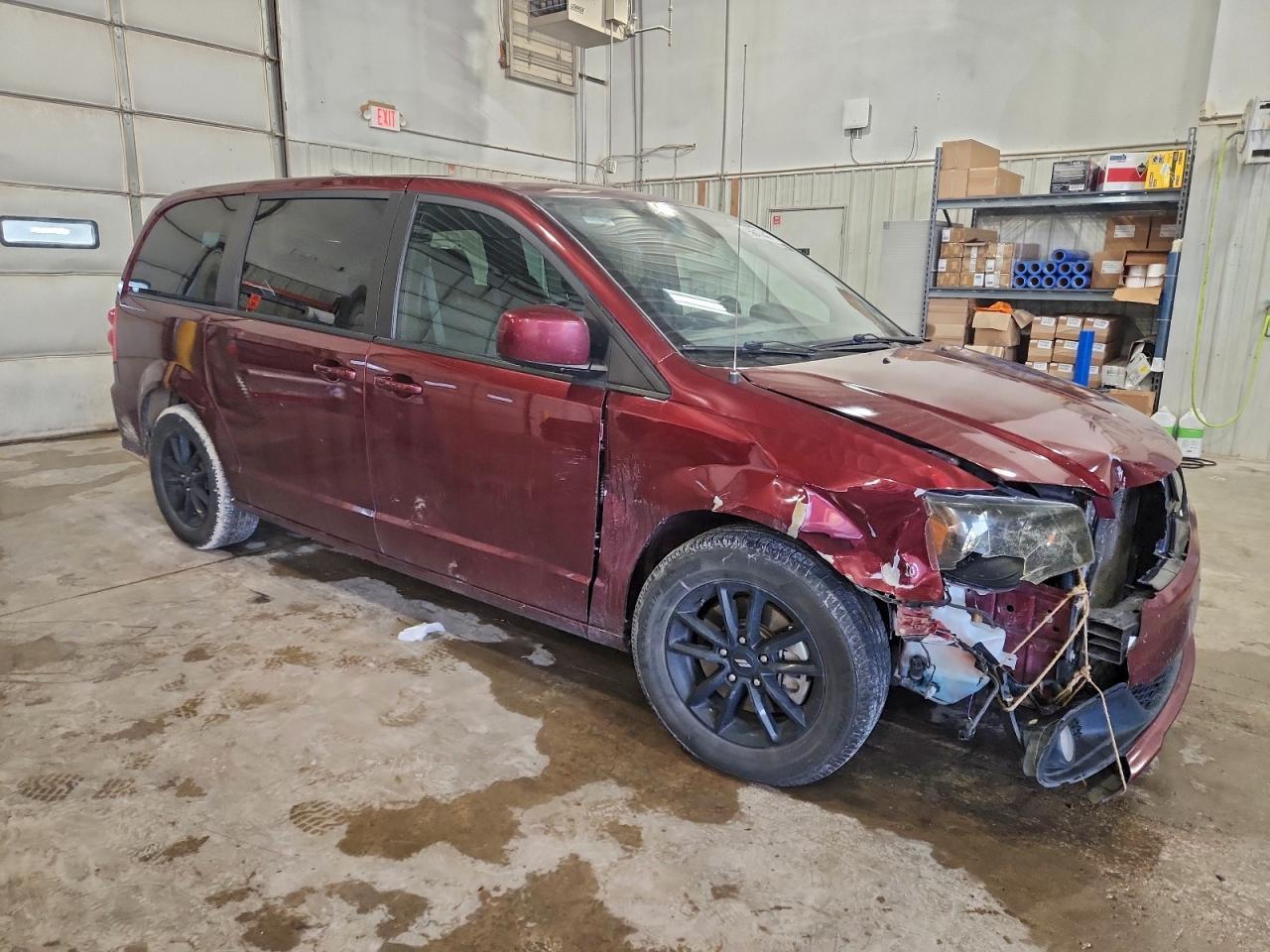 2019 DODGE GRAND CARAVAN