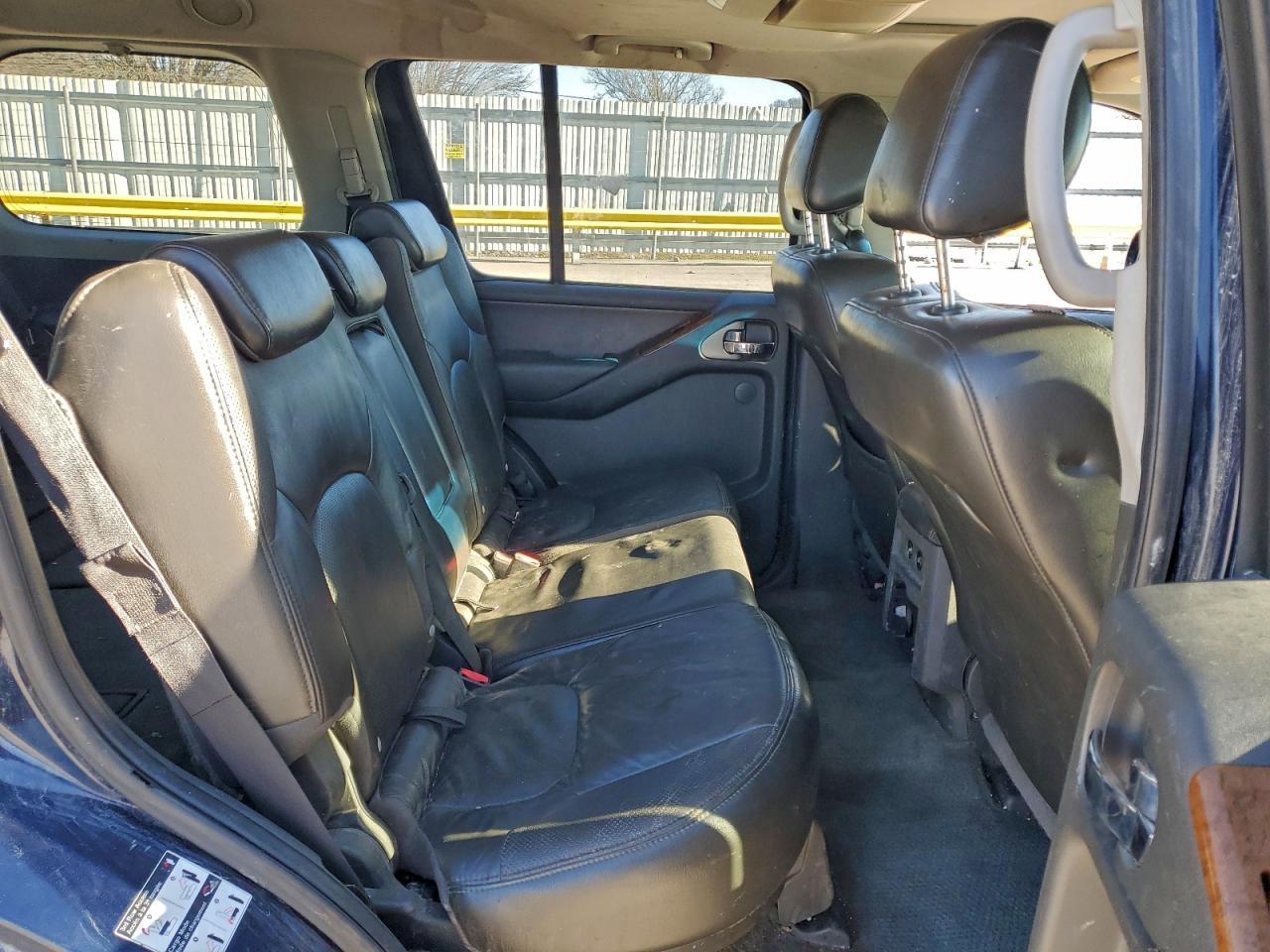 2007 NISSAN PATHFINDER
