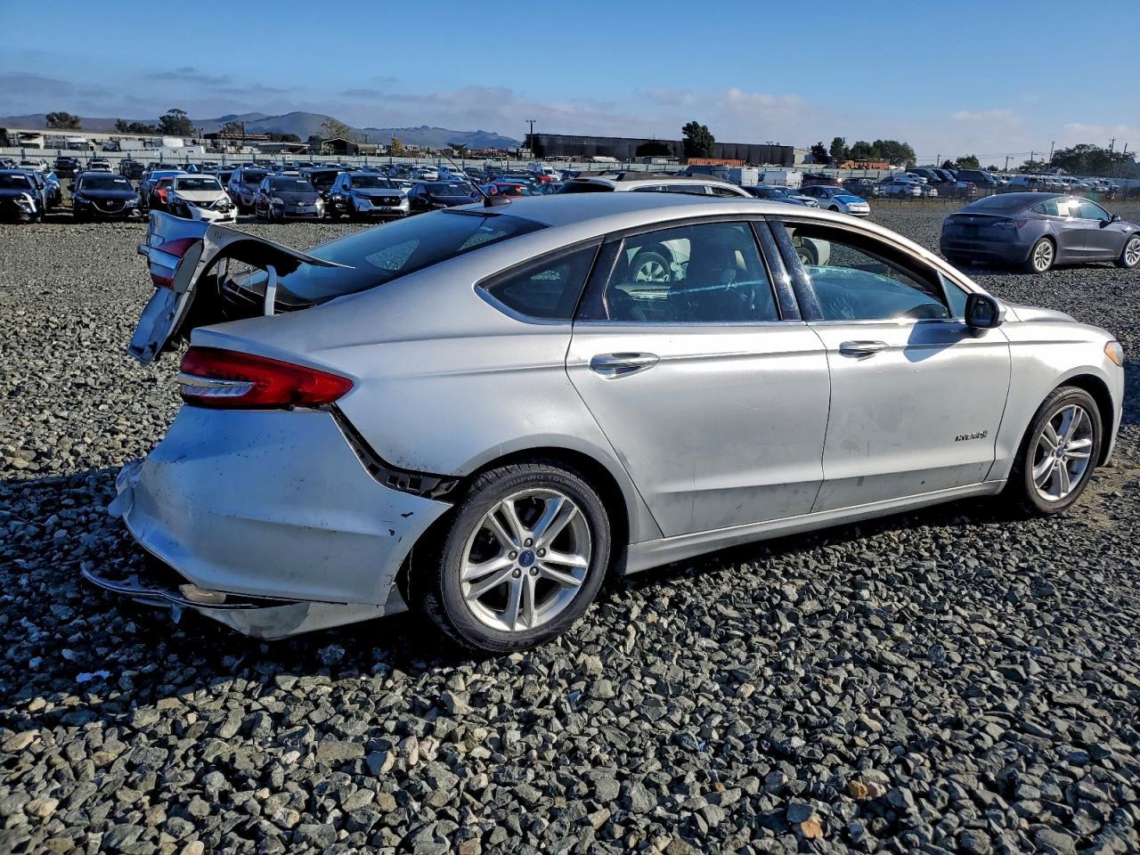 2018 FORD FUSION