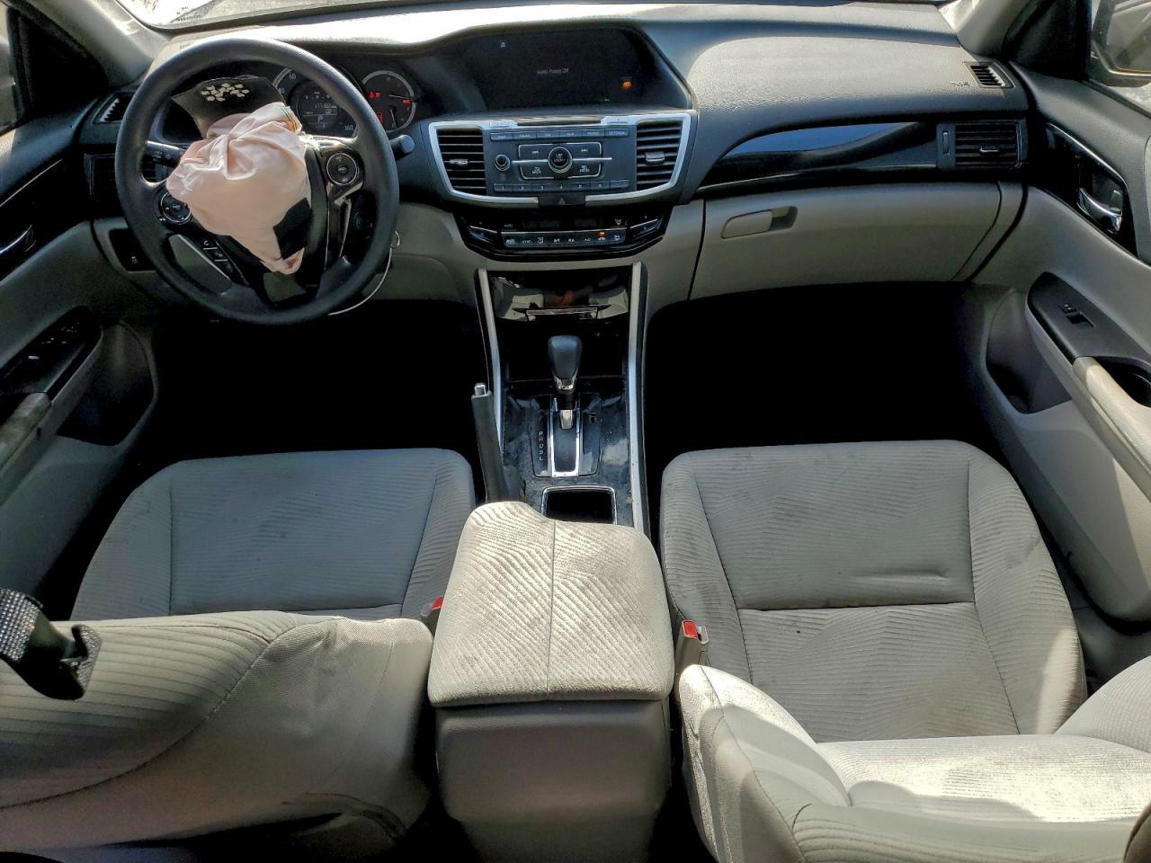 2016 HONDA ACCORD