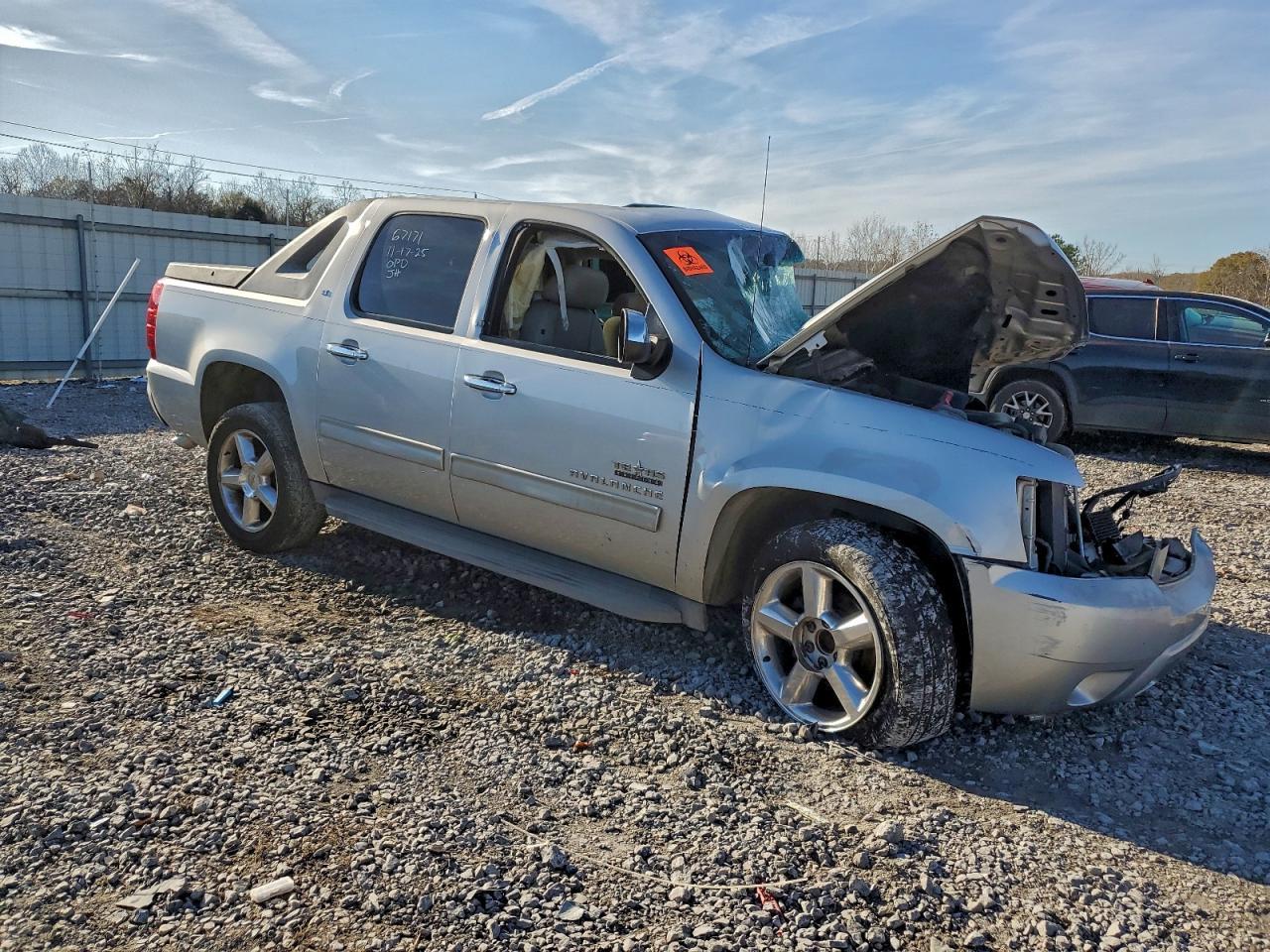 2010 CHEVROLET Avalanche
