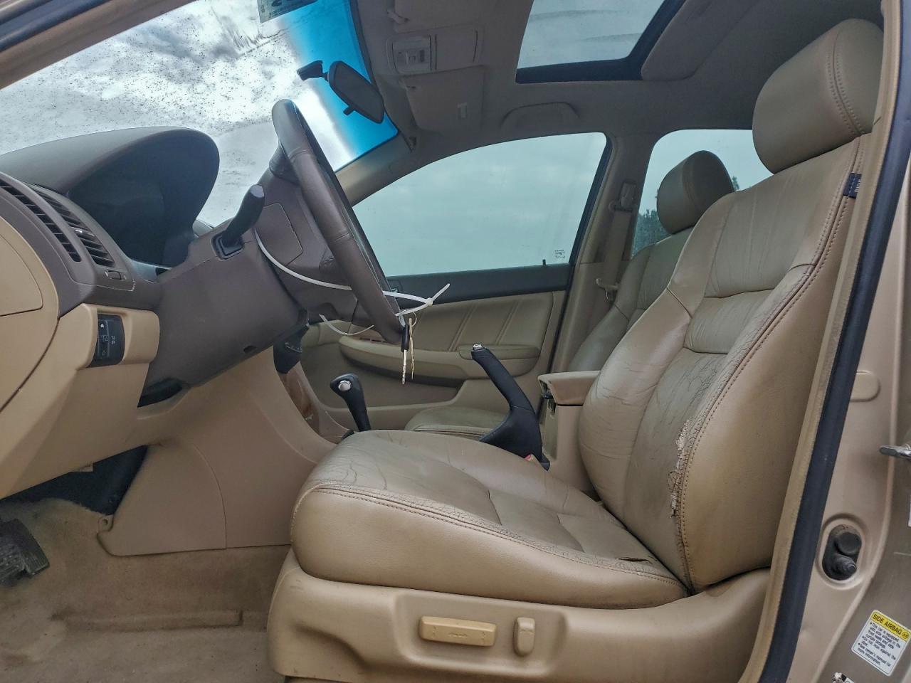 2004 HONDA ACCORD