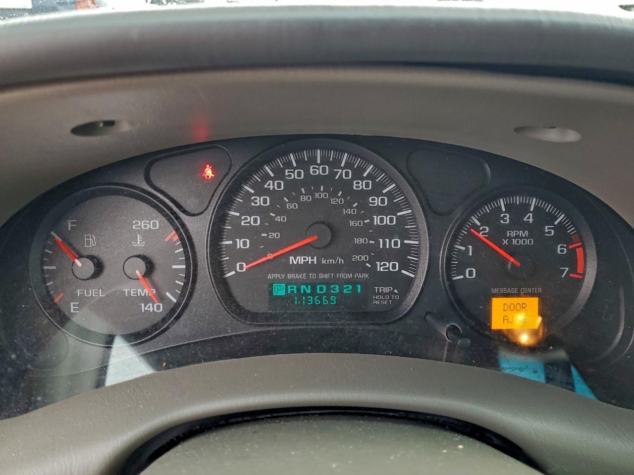 2003 CHEVROLET IMPALA