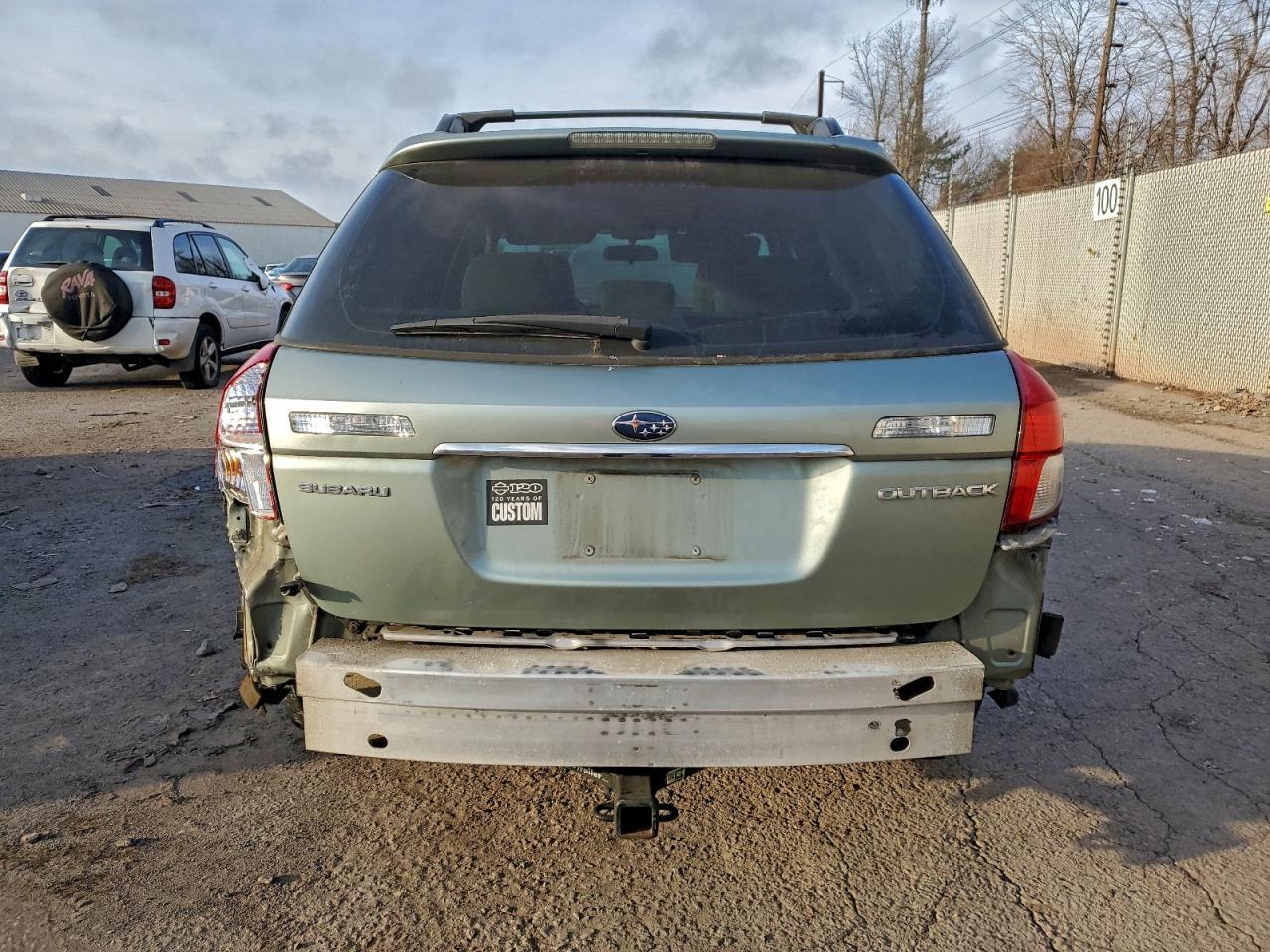 2009 SUBARU Outback