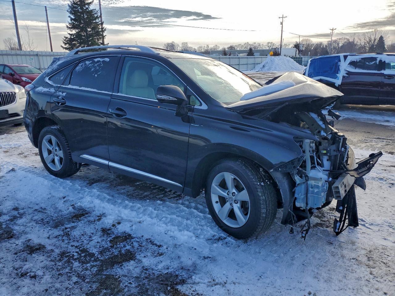 2011 LEXUS RX 350