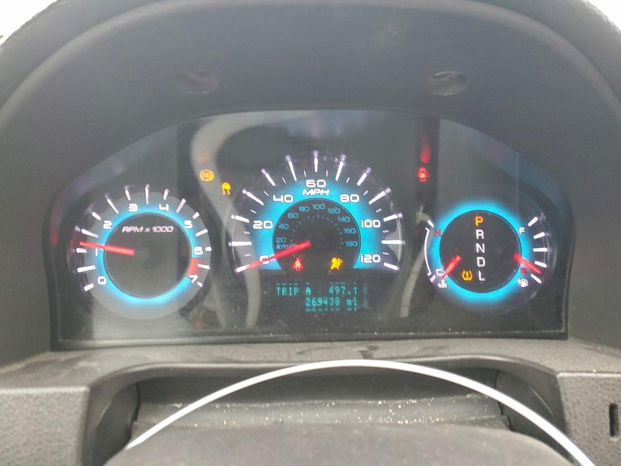 2012 FORD FUSION