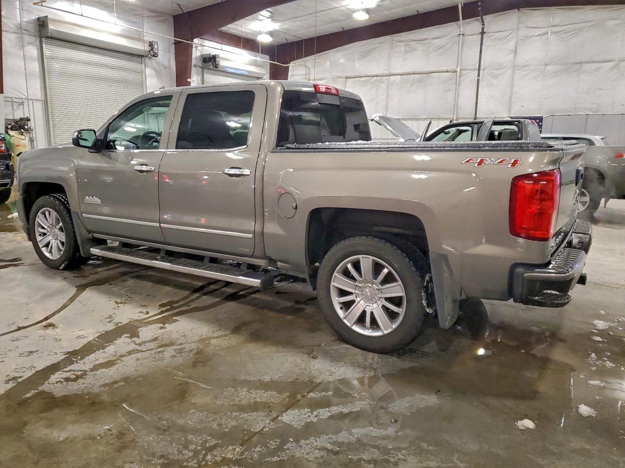 2017 CHEVROLET Silverado