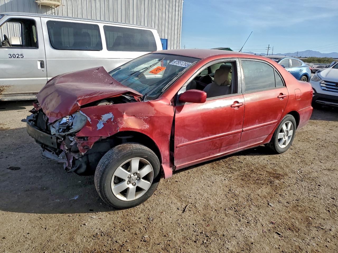 2007 TOYOTA COROLLA