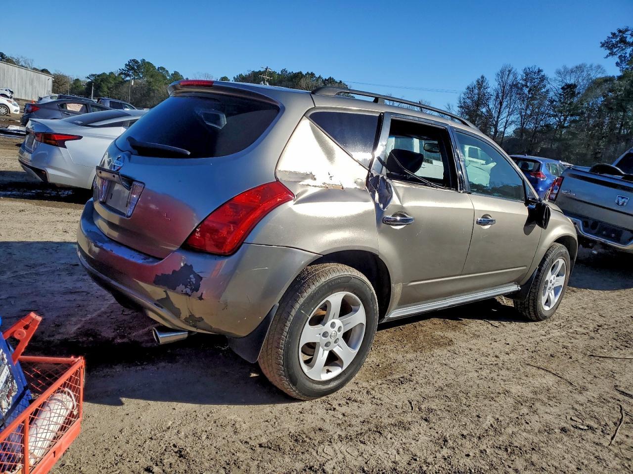2004 NISSAN MURANO