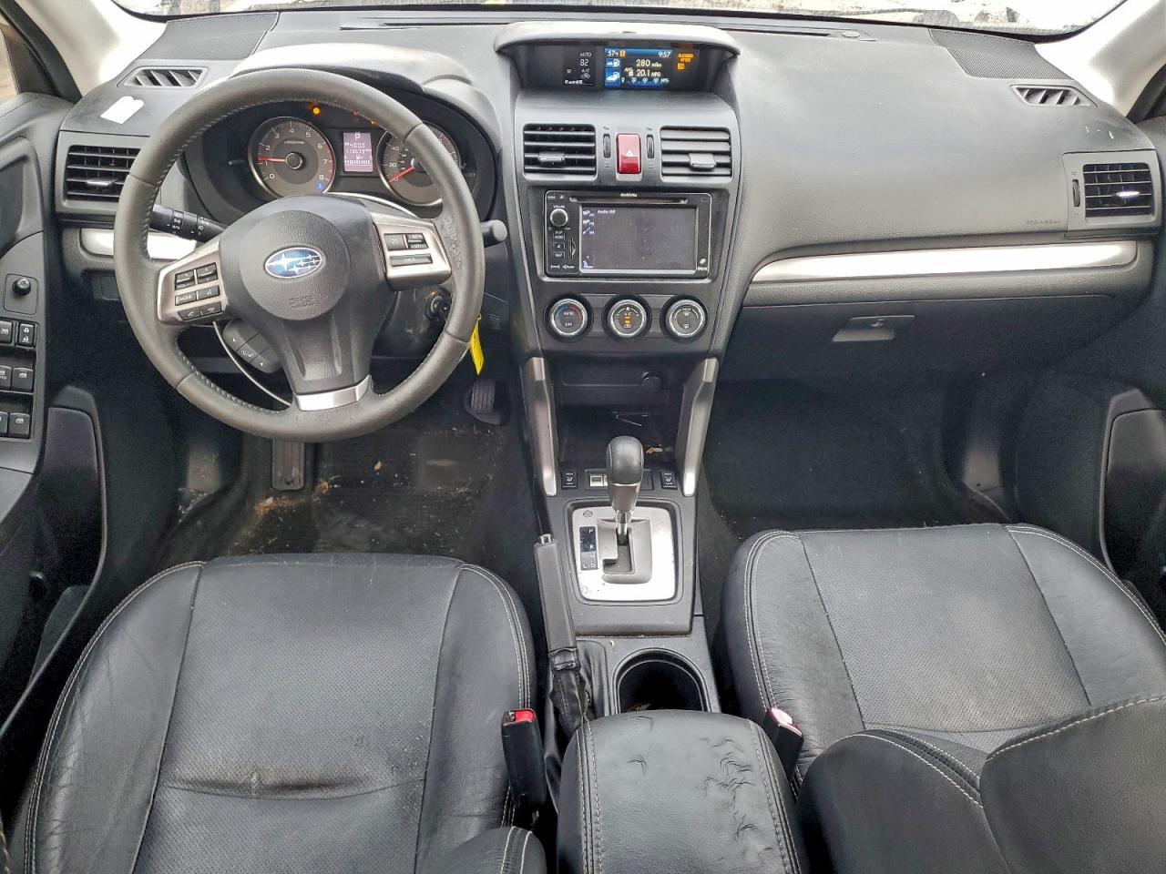 2014 SUBARU FORESTER