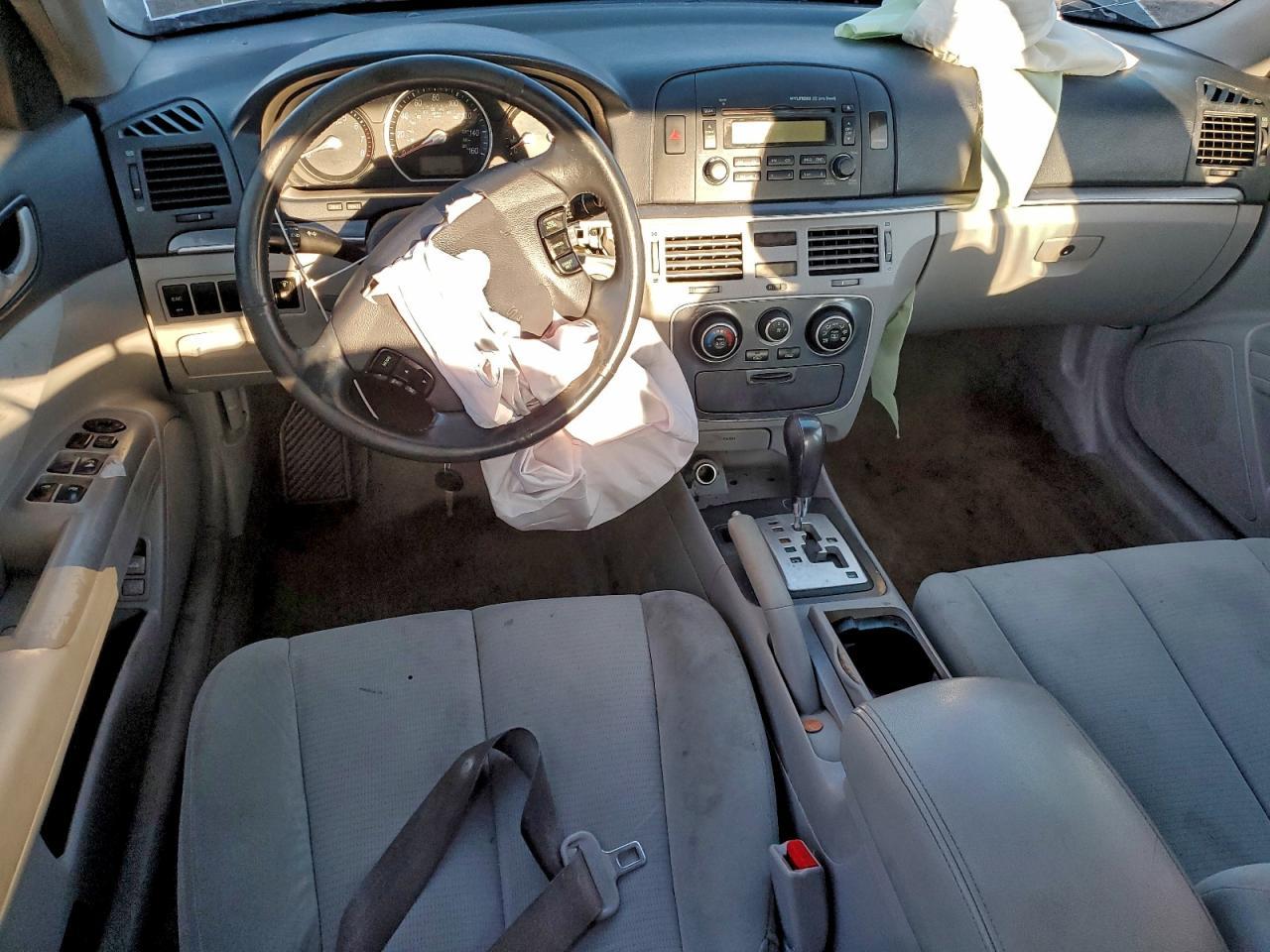 2008 HYUNDAI SONATA