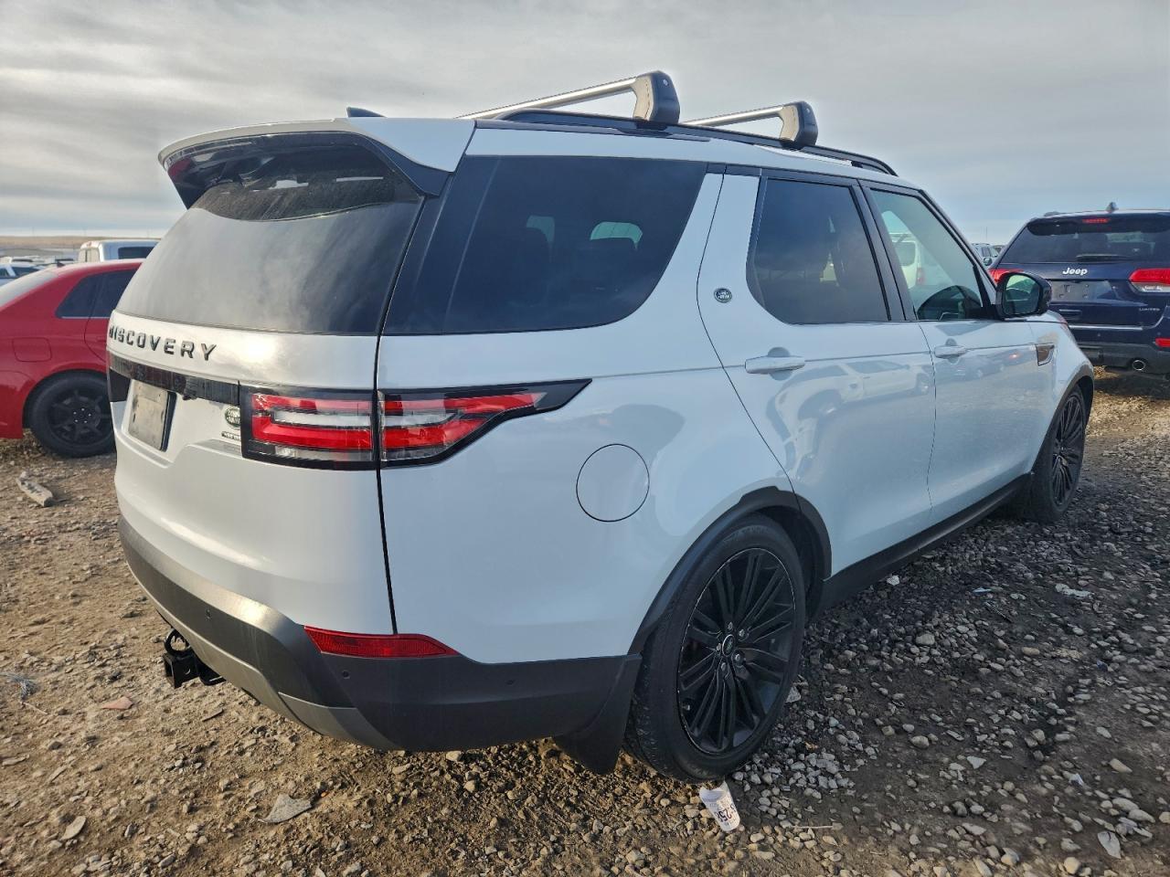 2017 LAND ROVER Discovery