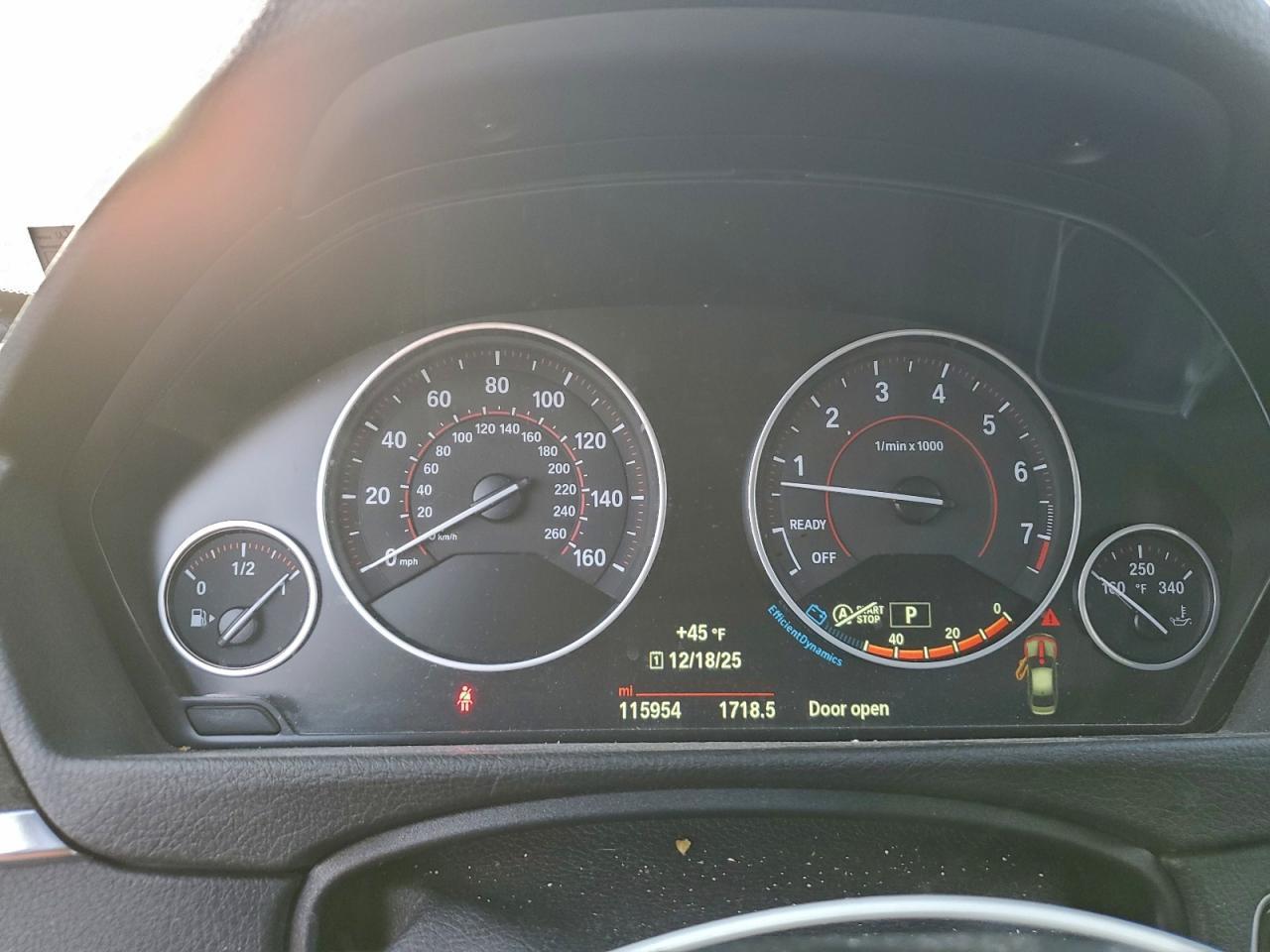 2015 BMW 3 SERIES