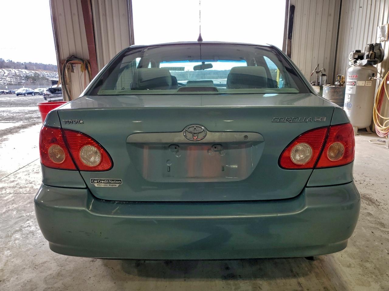 2006 TOYOTA COROLLA