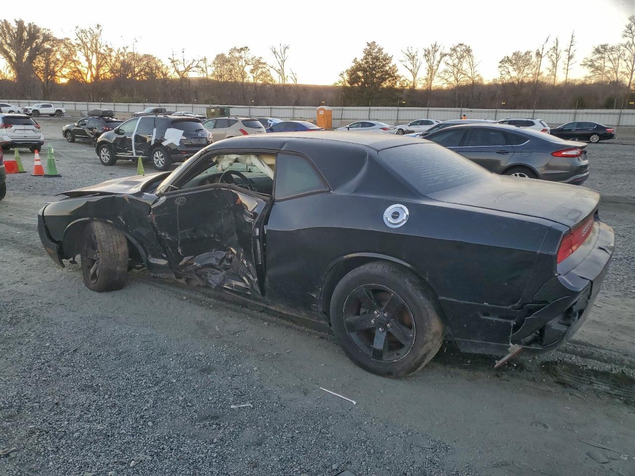 2012 DODGE Challenger