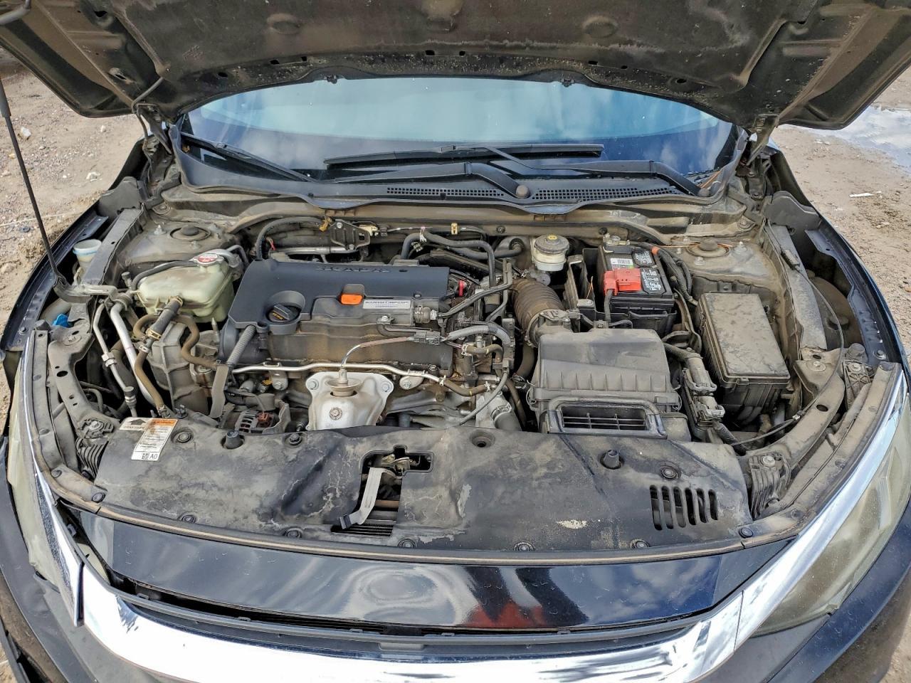 2016 HONDA CIVIC