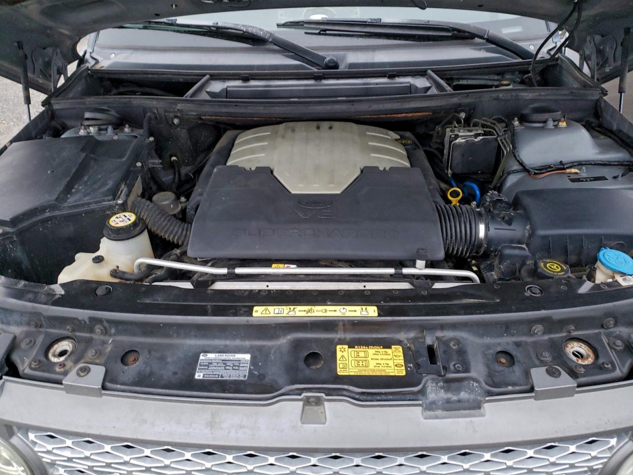 2009 LAND ROVER RANGE ROVER