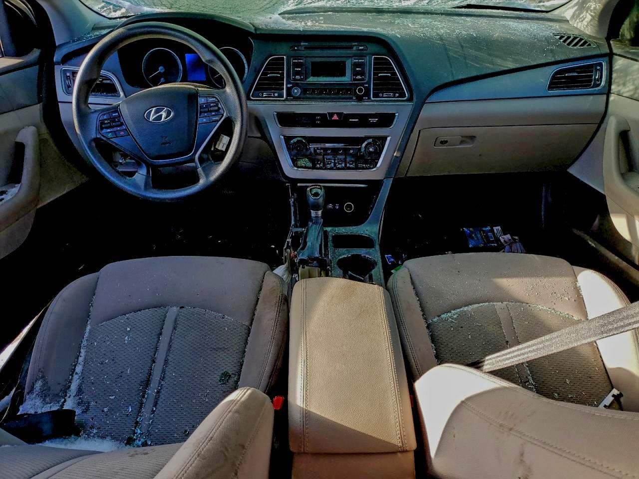 2015 HYUNDAI SONATA