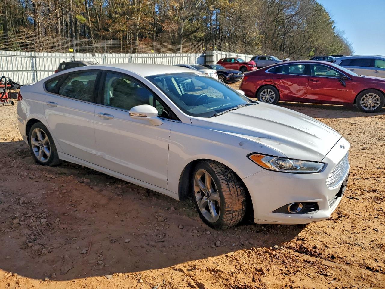 2016 FORD FUSION